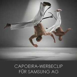 Capoeira-Werbeclip fr die Samsung AG